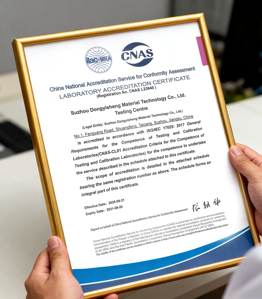 Zhuoyue Certification