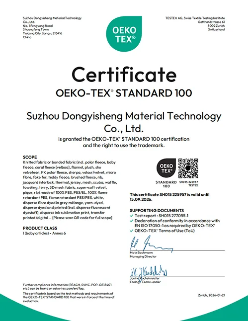 Laboratory Accreditation Certificate