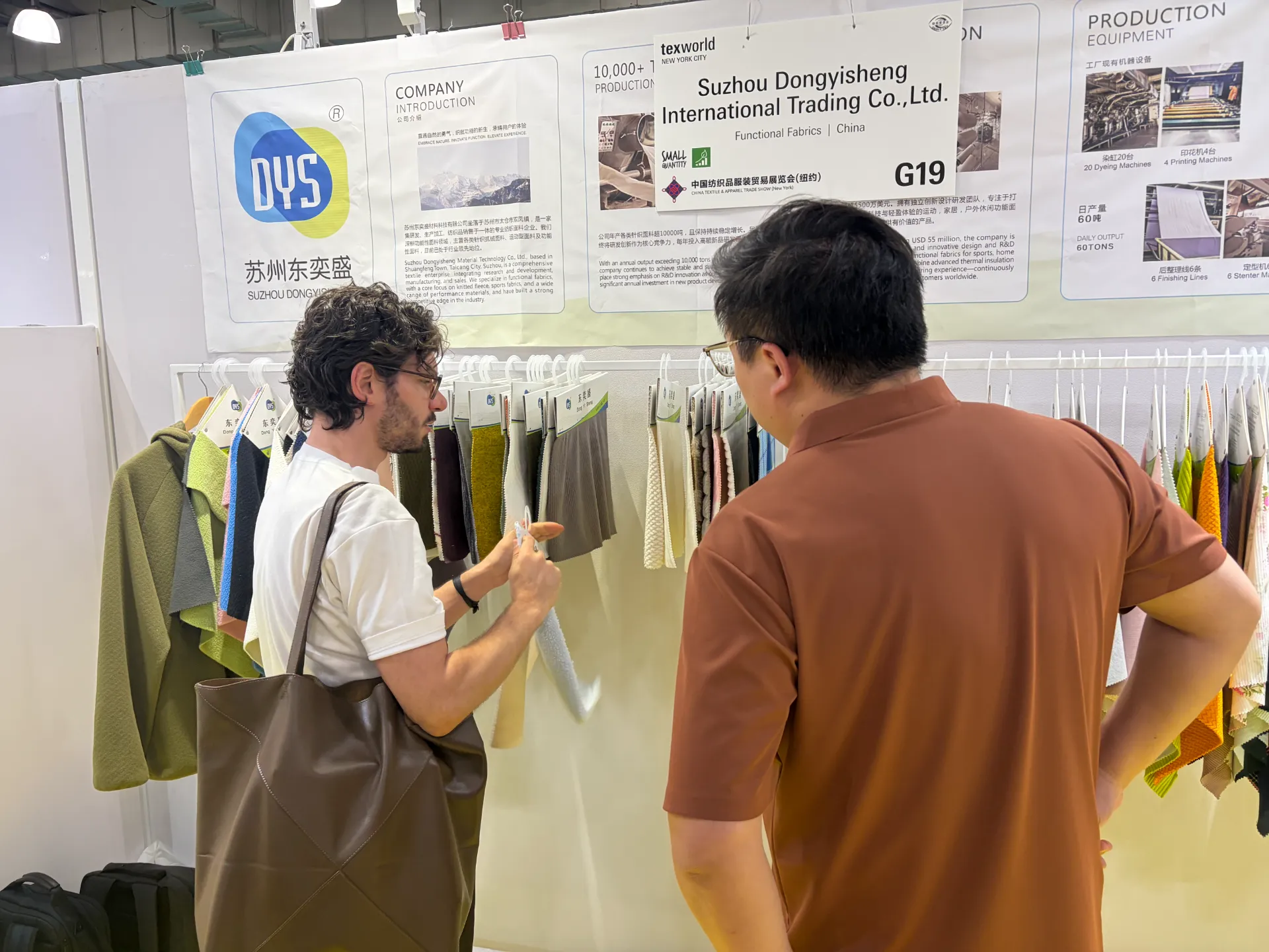 美国春夏展-Texworld NYC