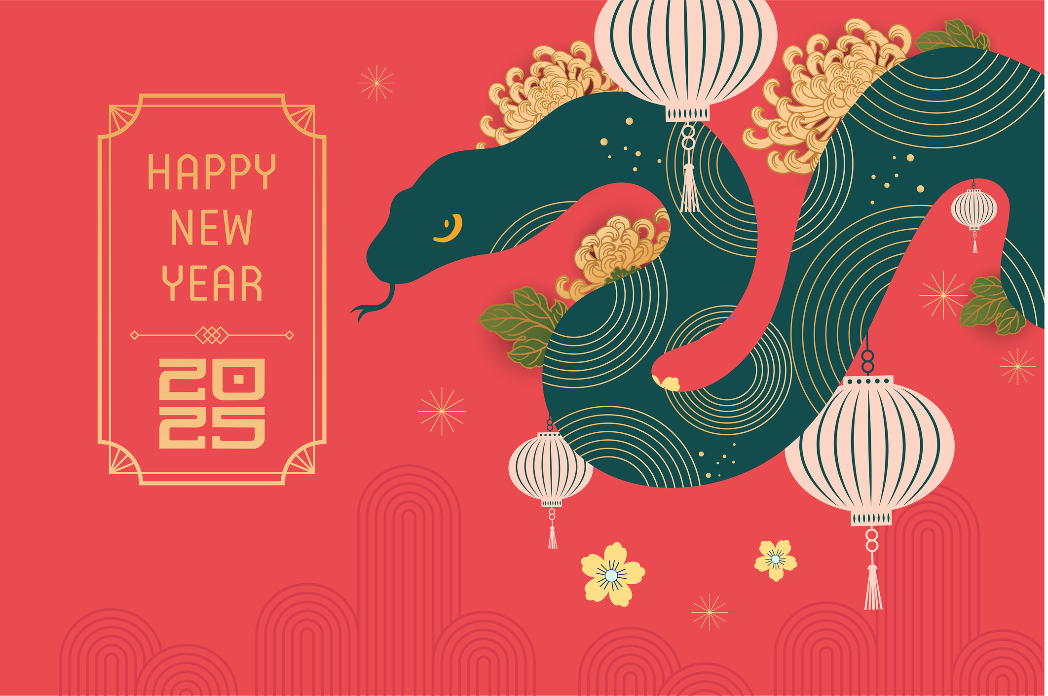 Celebrating the Year of the Snake with Our Global Partners