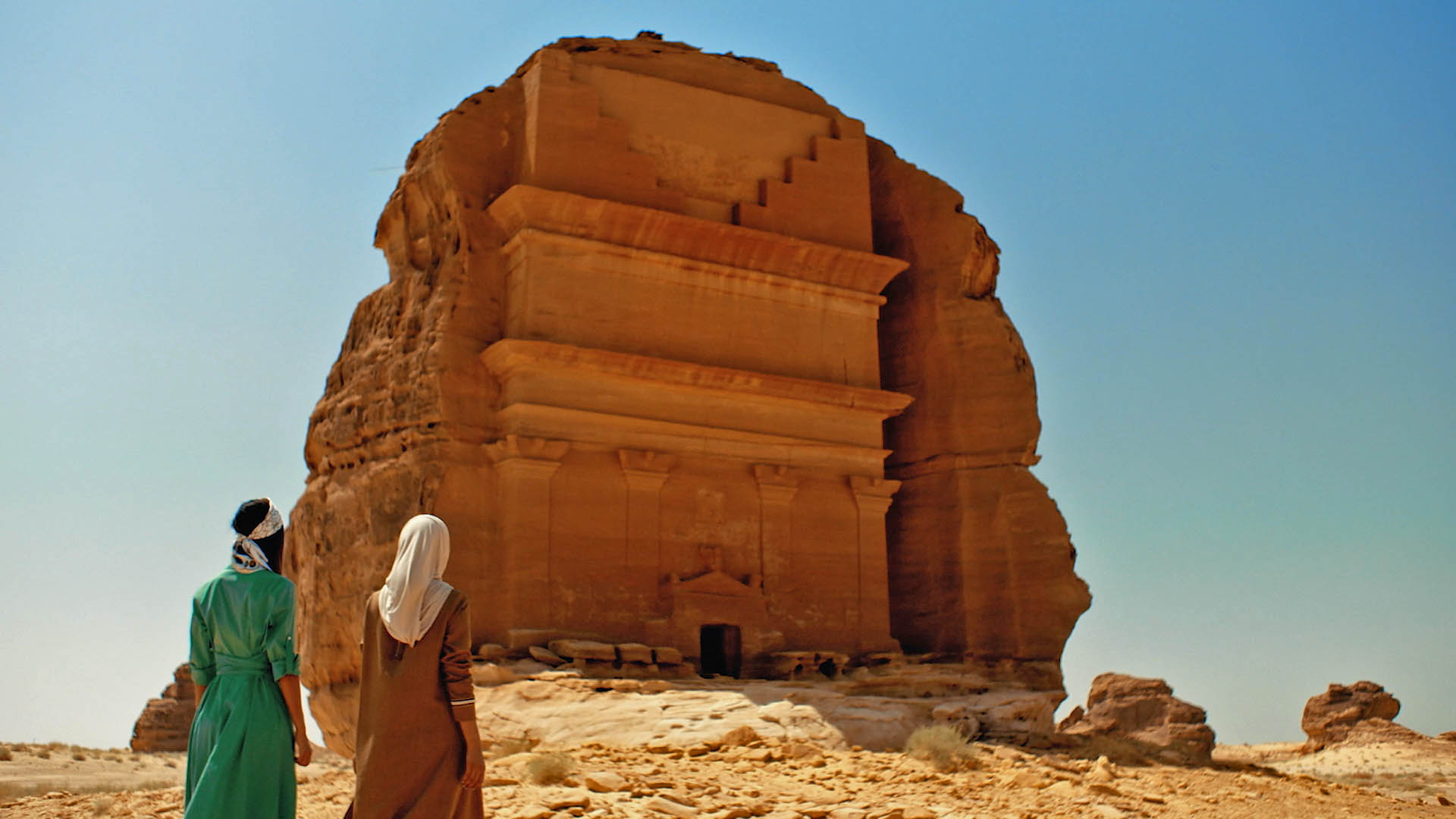 HEART OF ARABIA