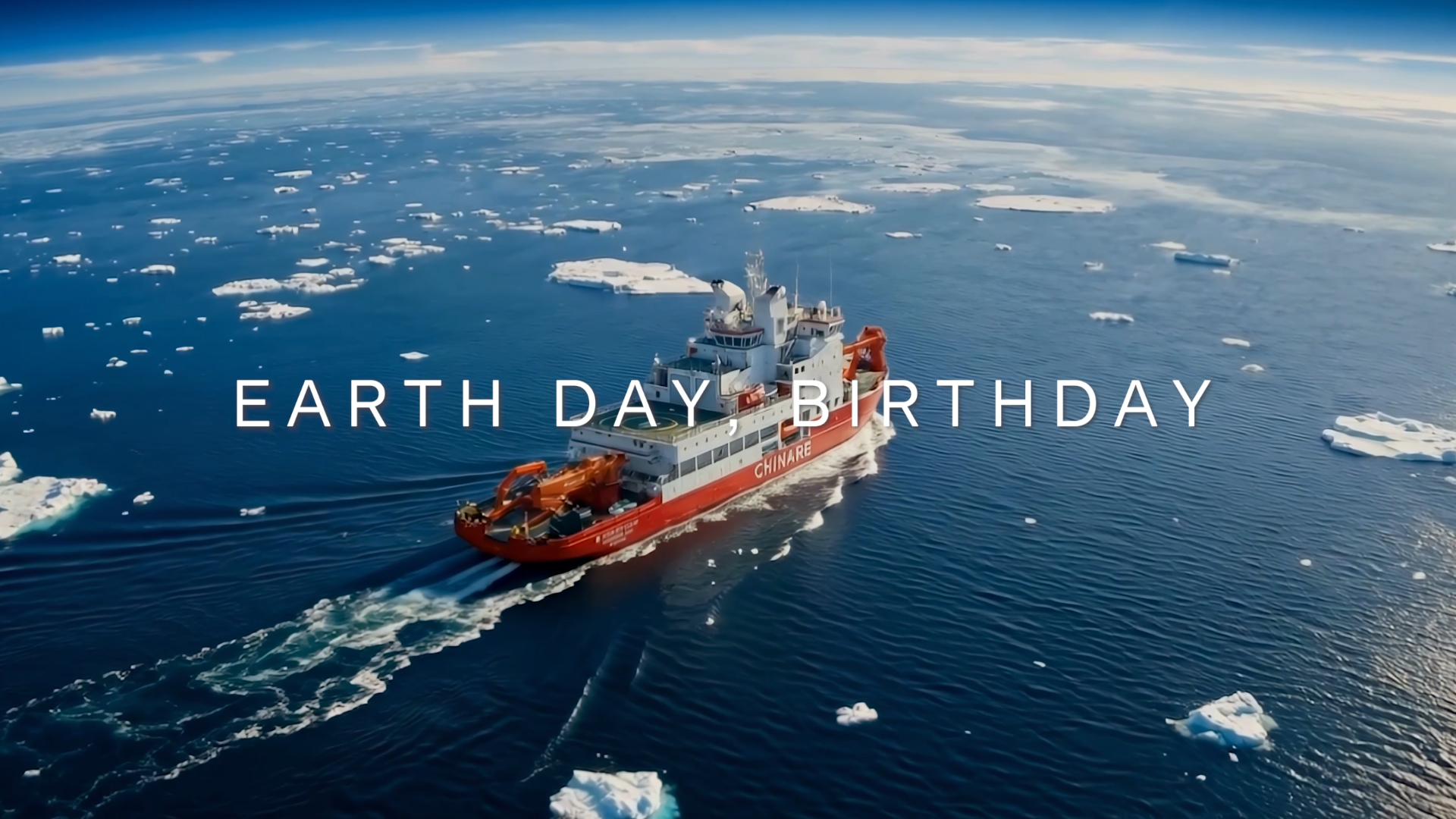 EARTH DAY, BIRTHDAY