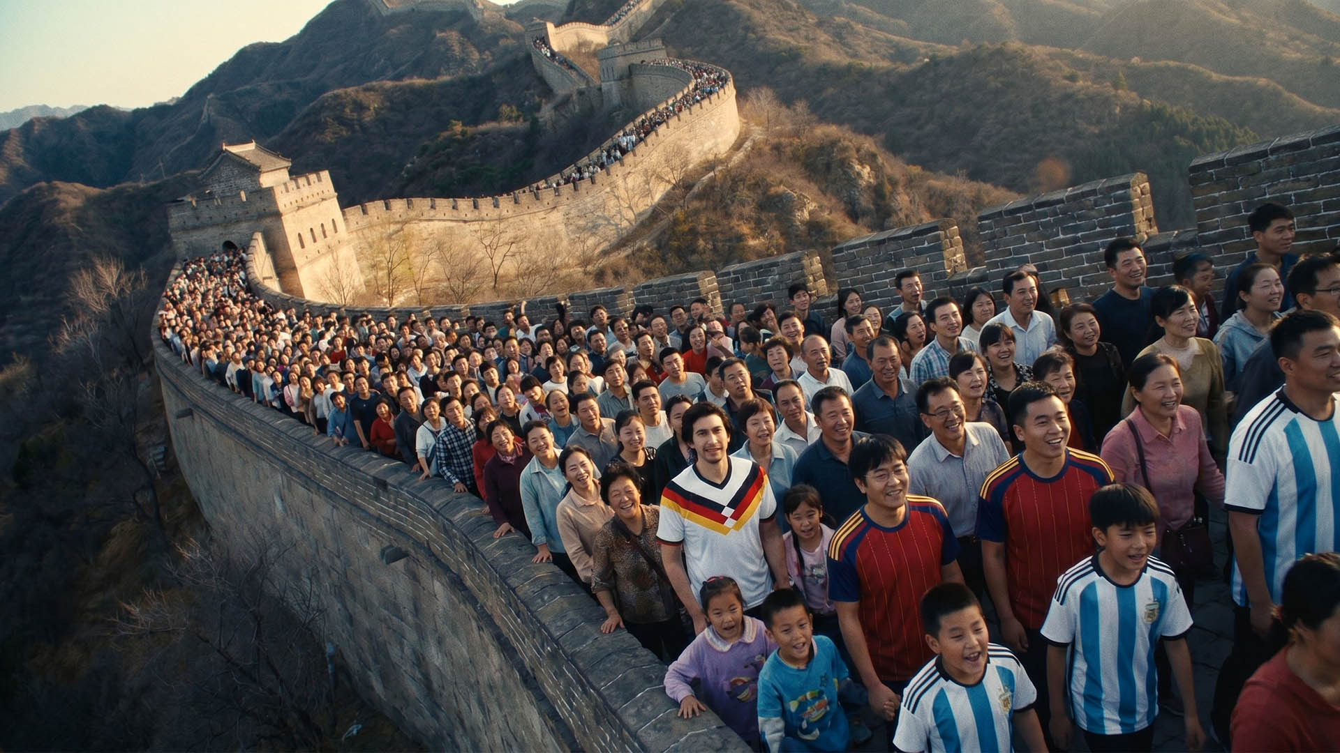 THE LONGEST QUEUE