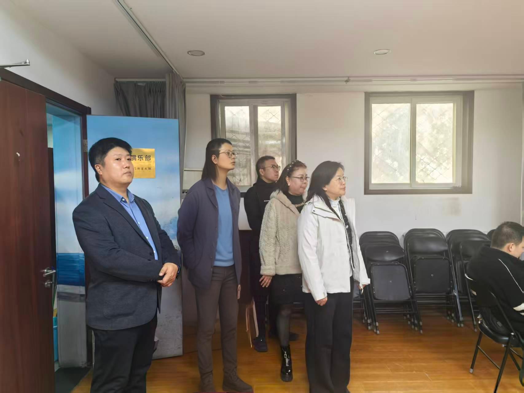 东直门街道工委书记王玉琳与北京丰瑞小贷党支部同赴街道残联共建帮扶活动——党建暖流润心田，金融助残显担当