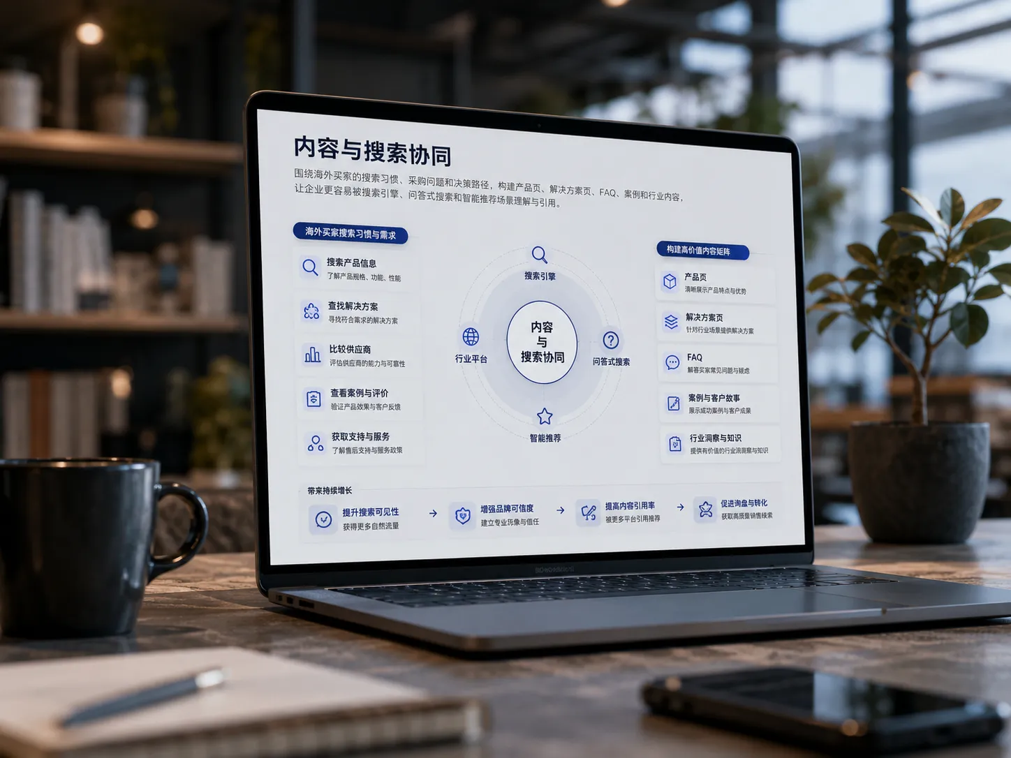 内容与搜索协同