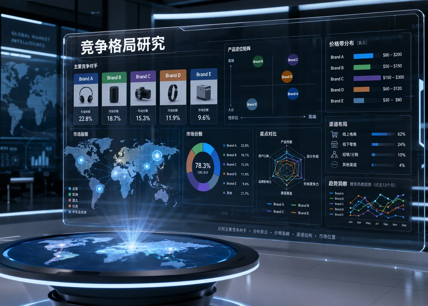 竞争格局研究