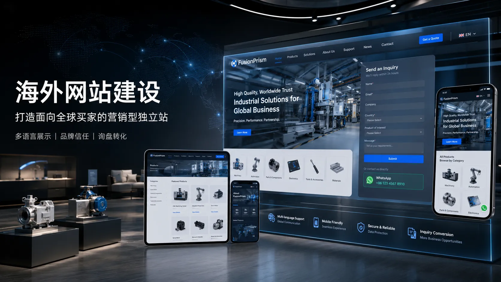 独立站建设