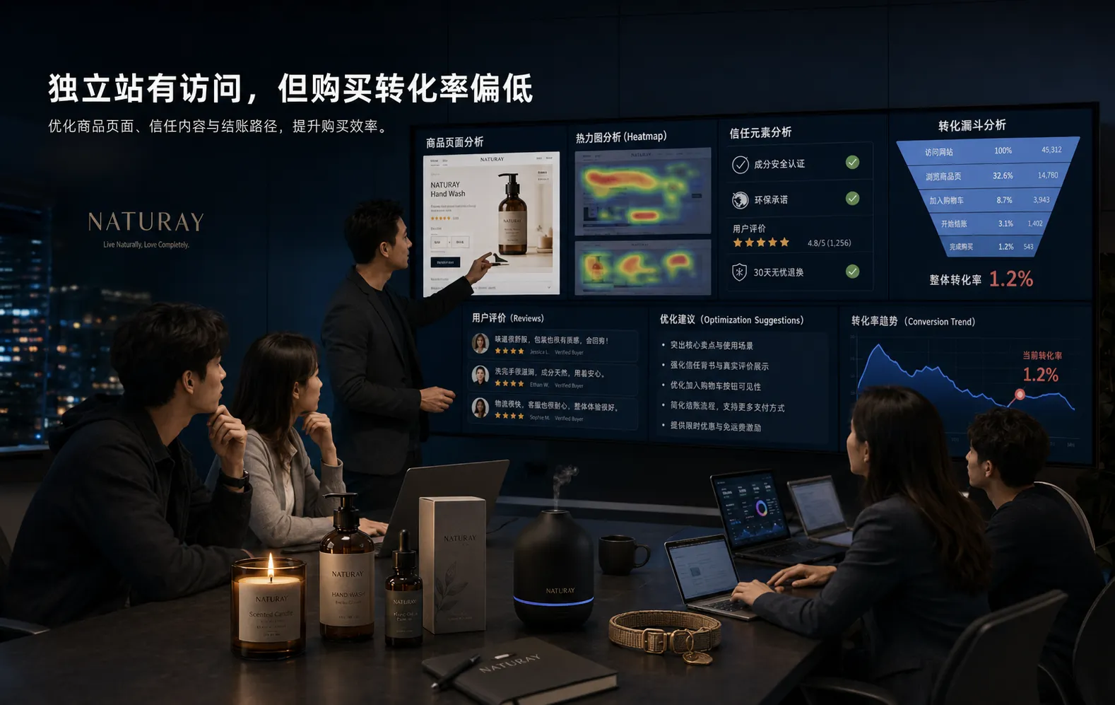 已经开展海外推广，但有效询盘不稳定