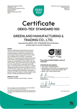 OEKO-TEX® STANDARD 100