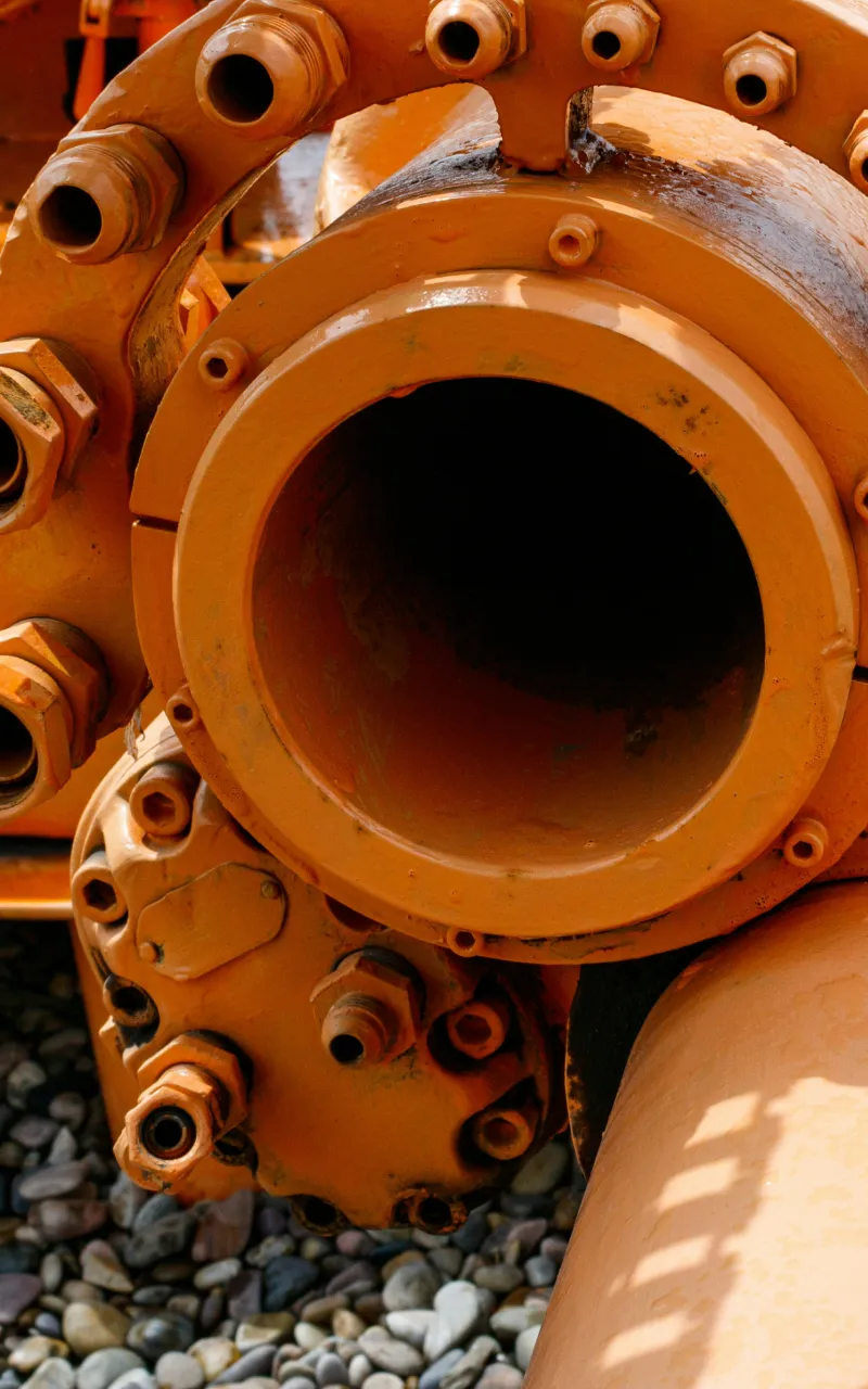 Heavy Equipment Assembly Line