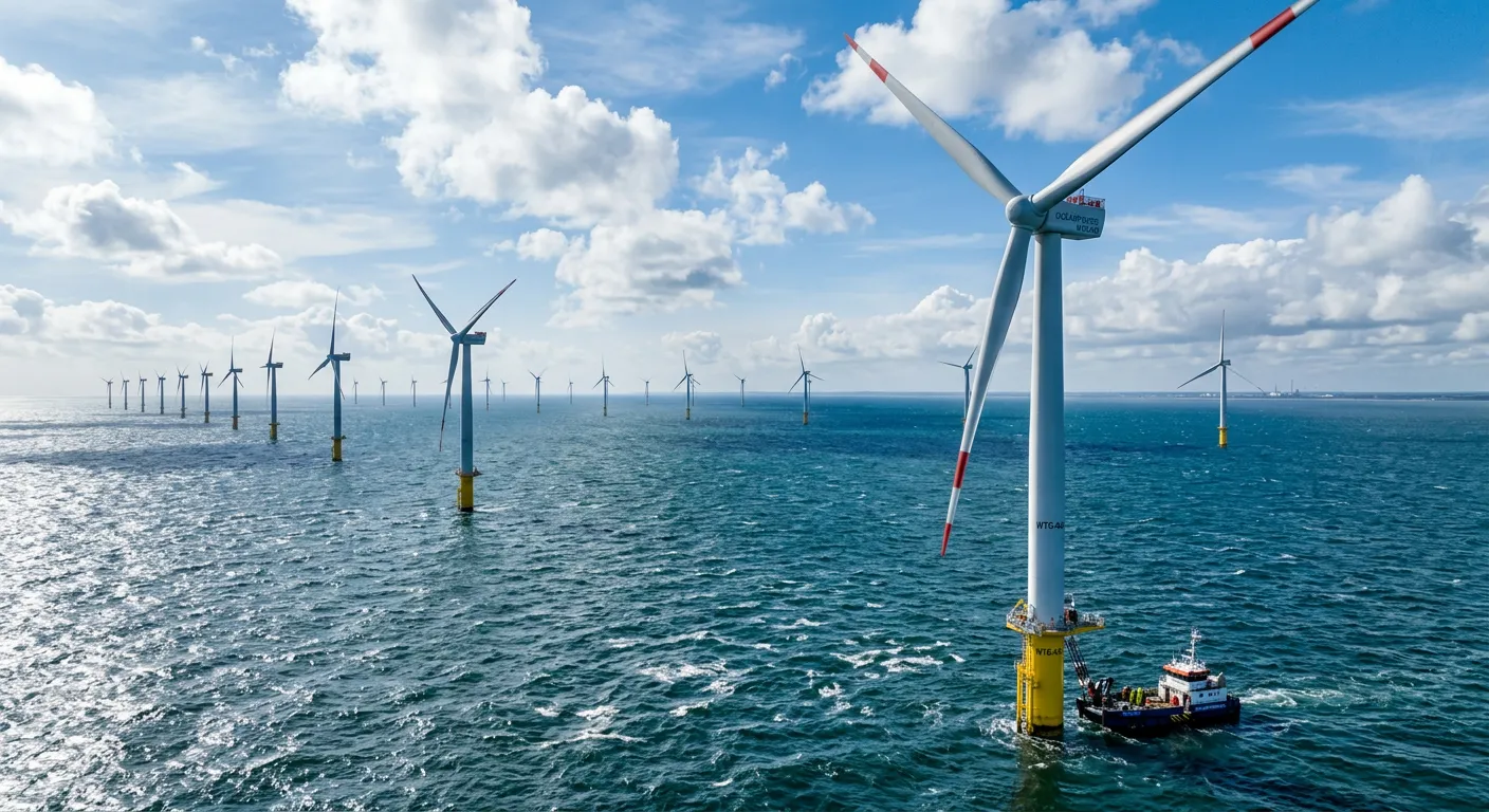 Precision Tools for Every Stage of Wind Farm Life