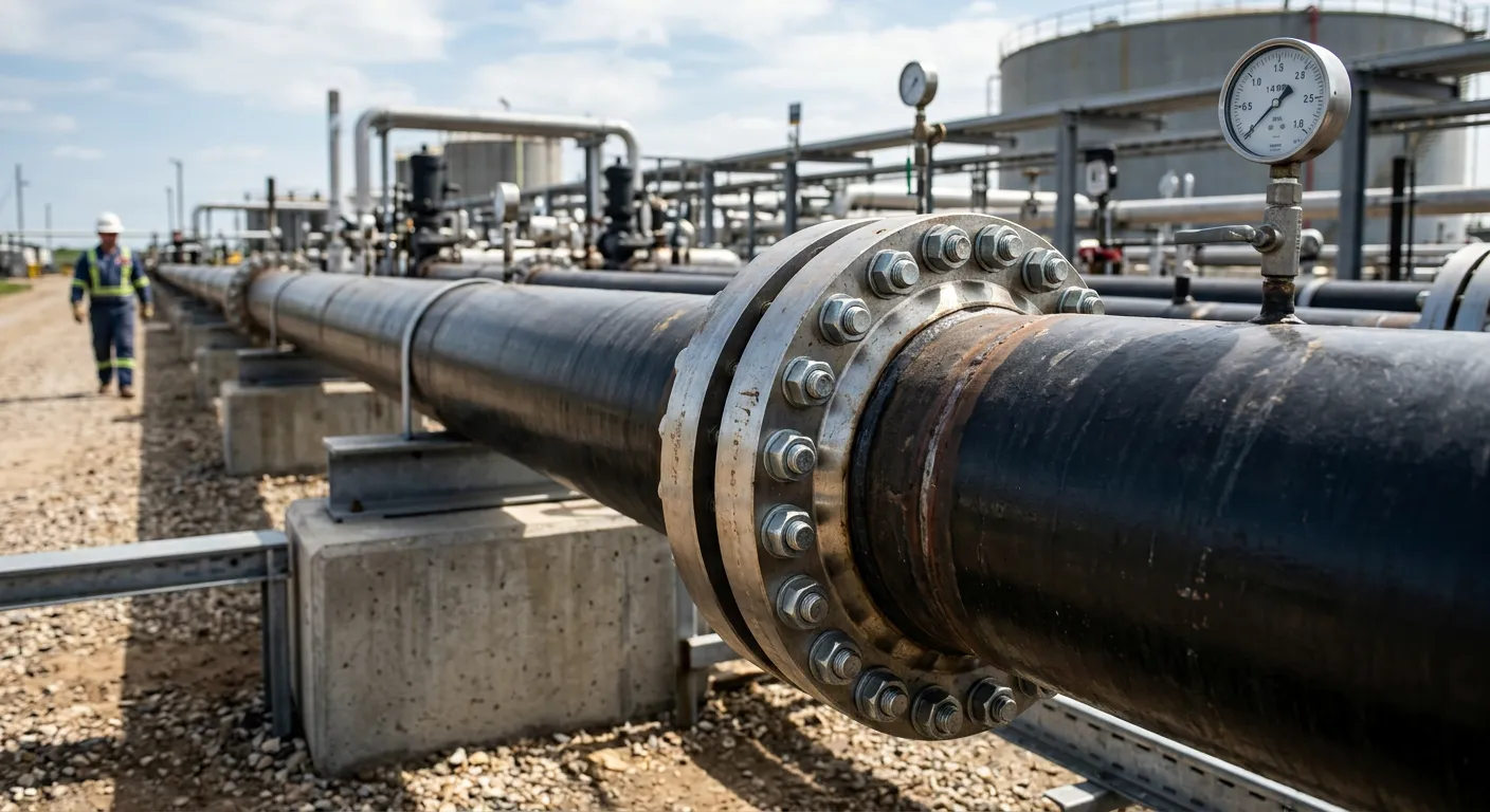 Oil and gas industry