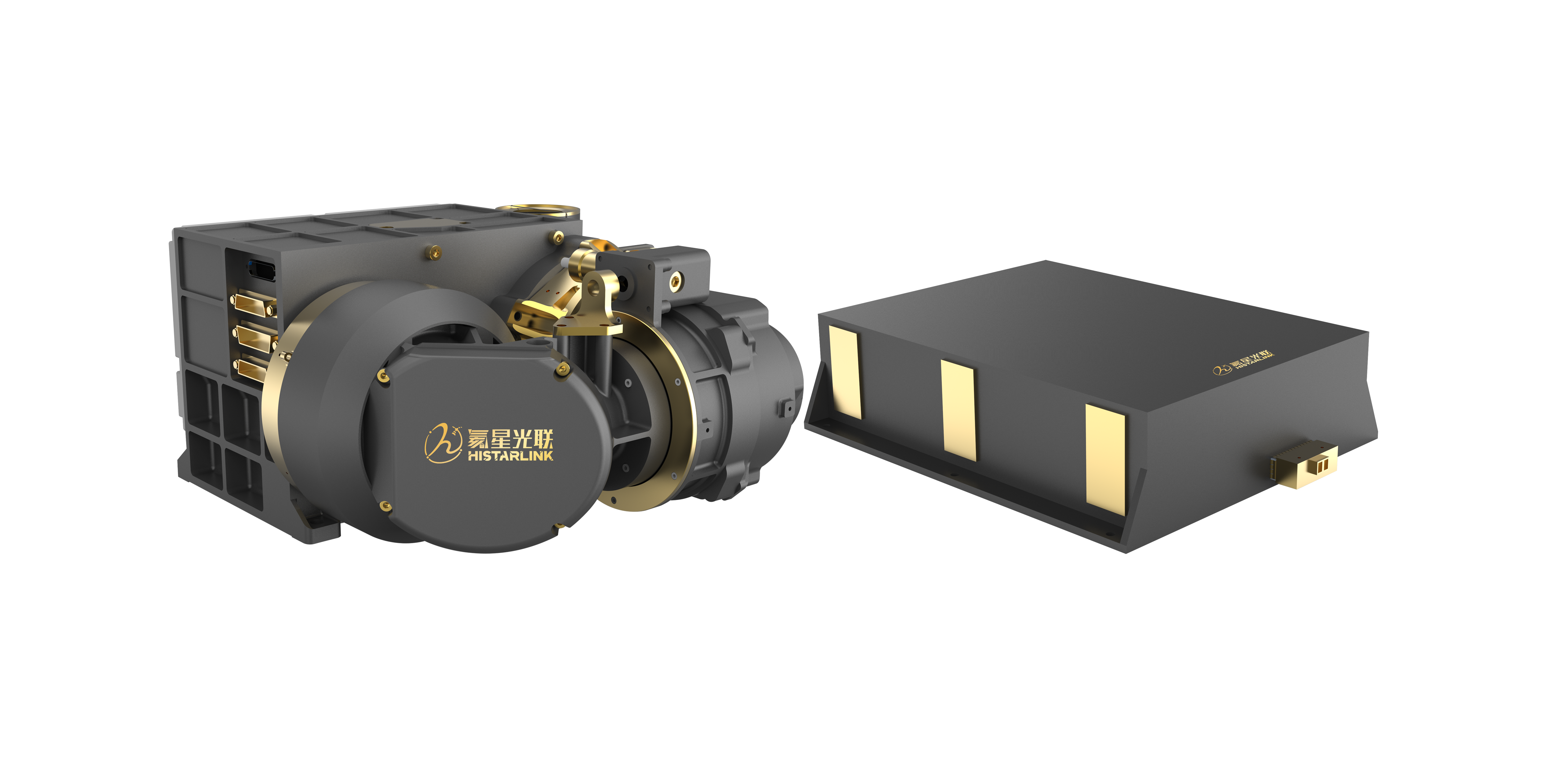 新一代悬臂式星载激光通信终端-100G