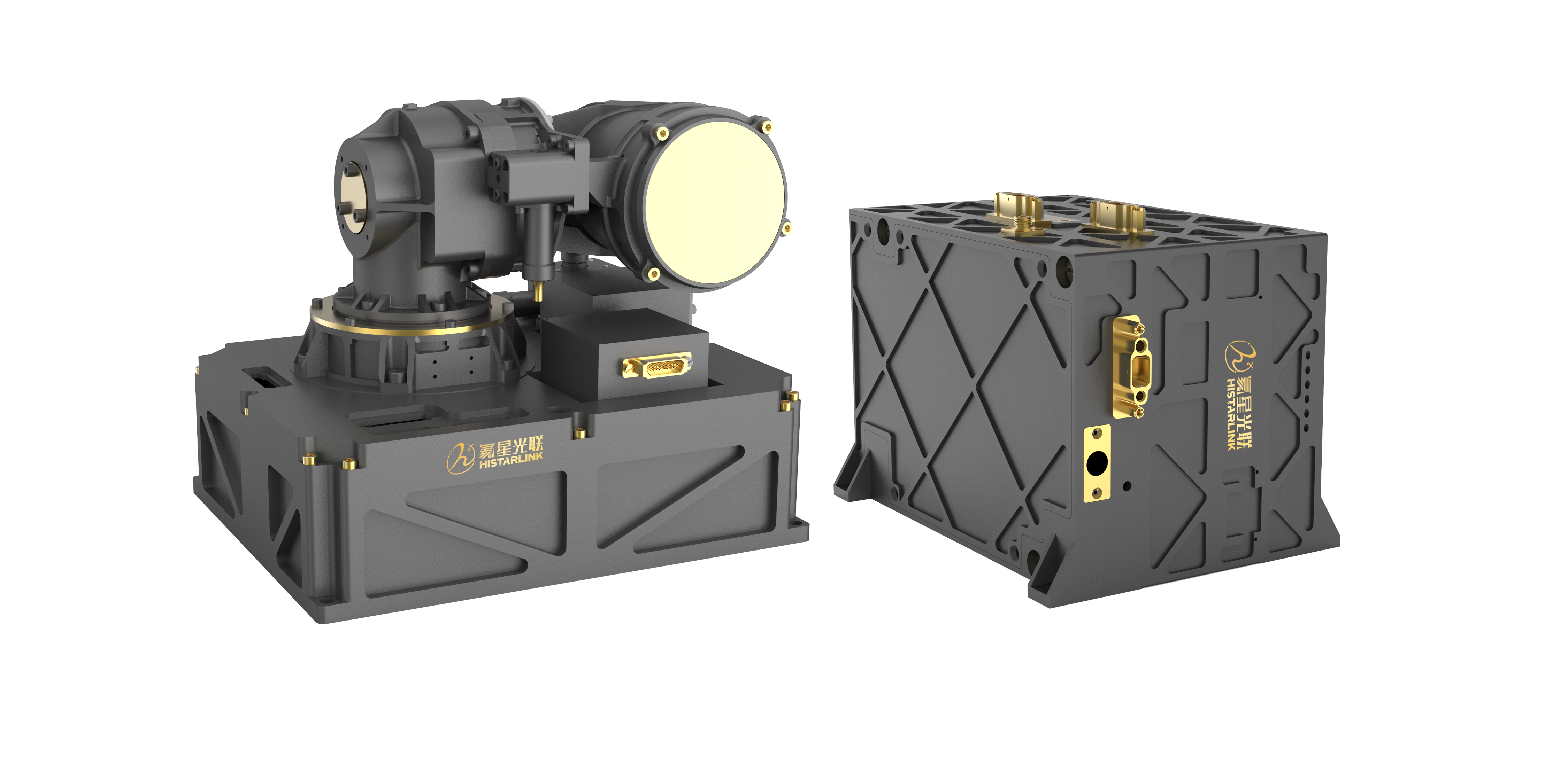 新一代悬臂式星载激光通信终端-100M