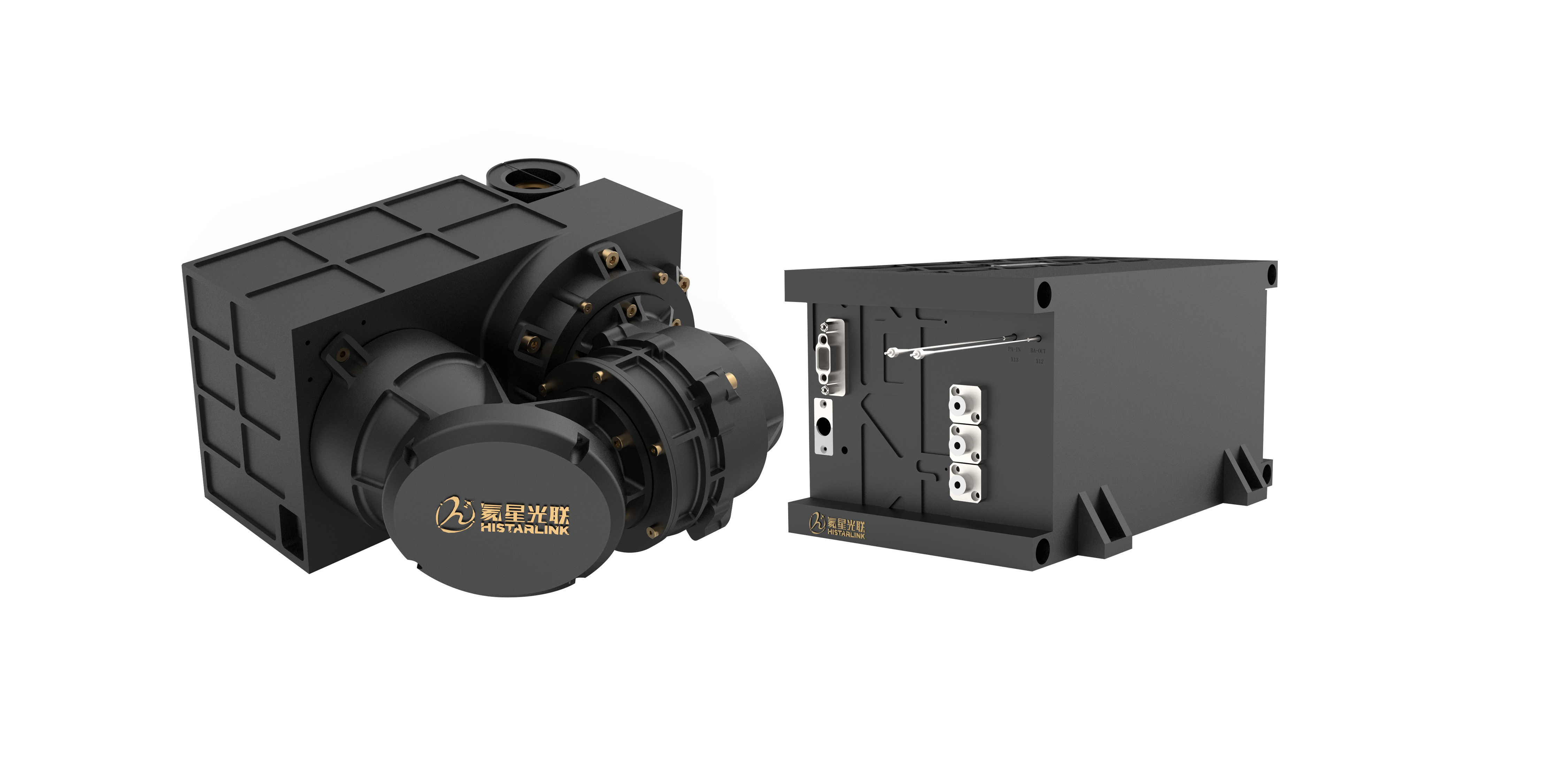 四代经纬式宽带星载激光通信终端-10G