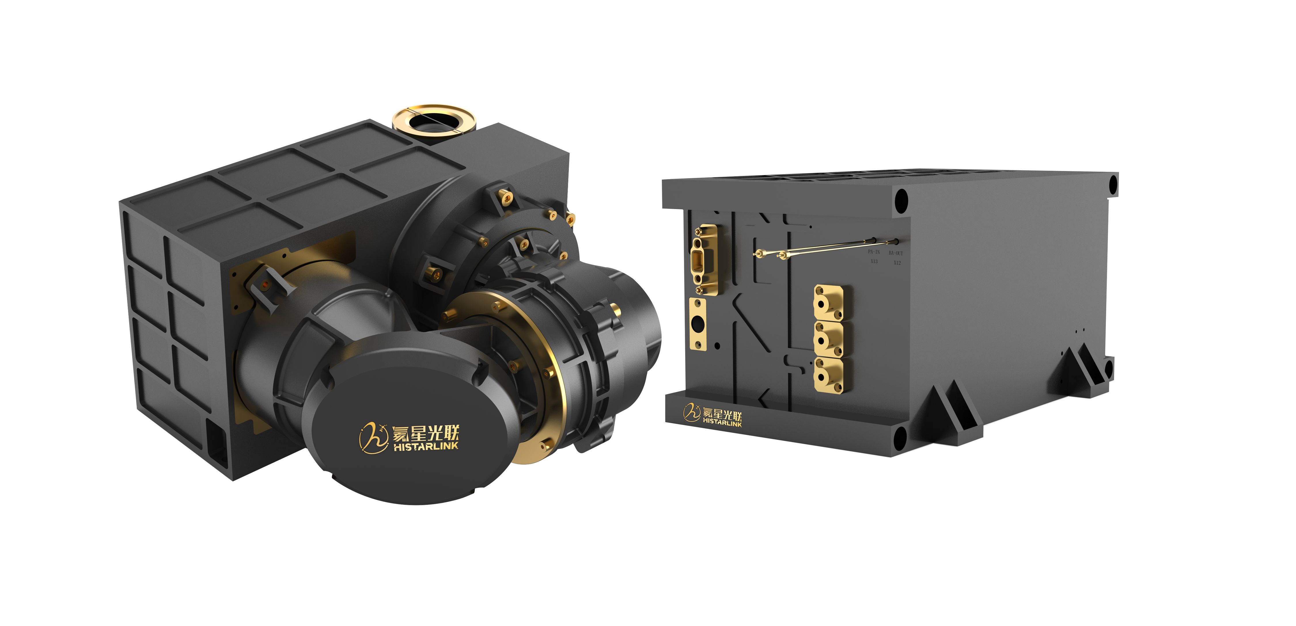 新一代悬臂式星载激光通信终端-10G