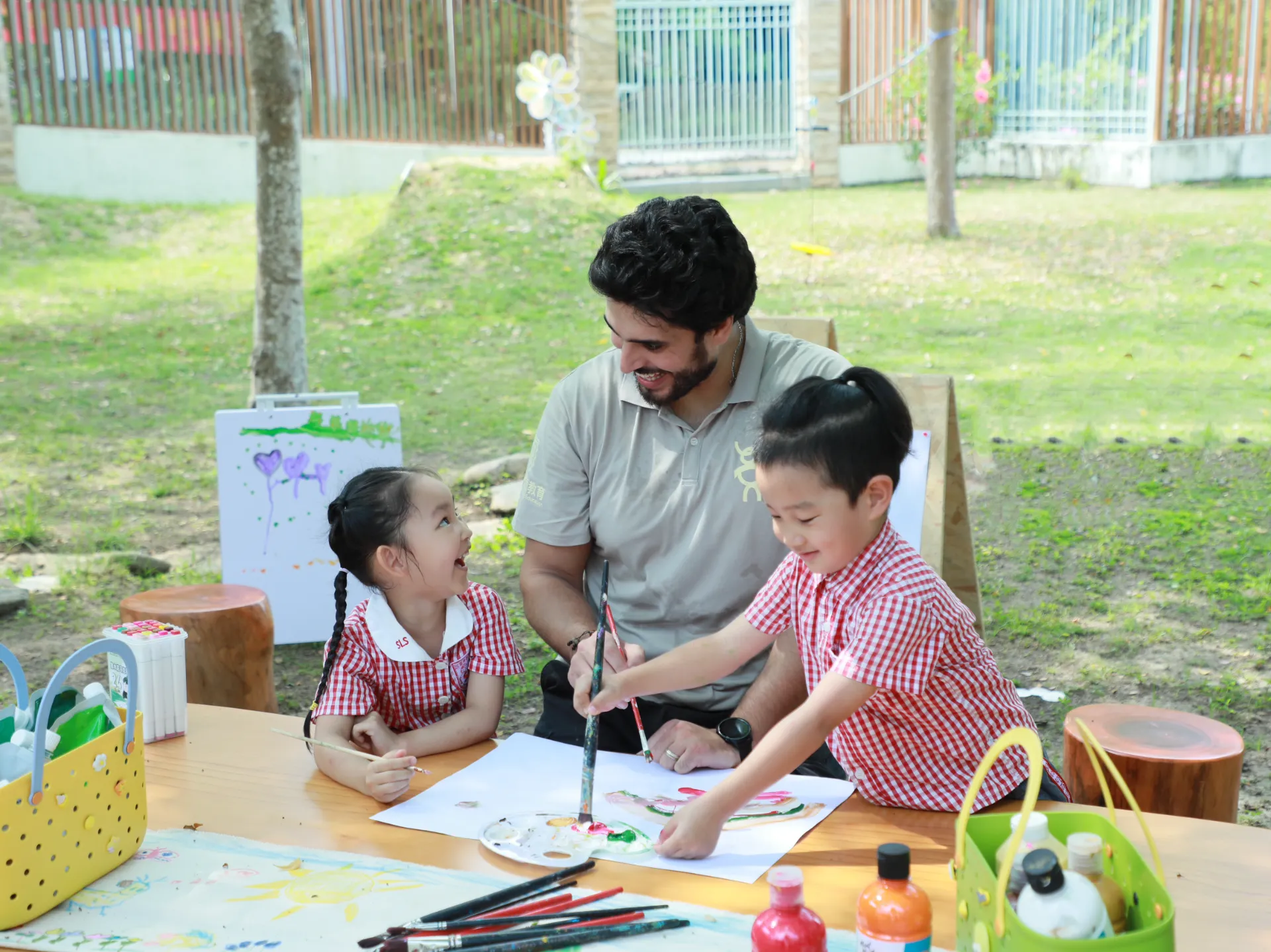  三亚外国语学校附属幼儿园(SLSK)