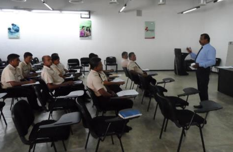 Training demonstration