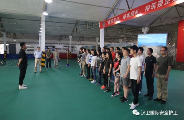 Country Manager Liu delivering speech