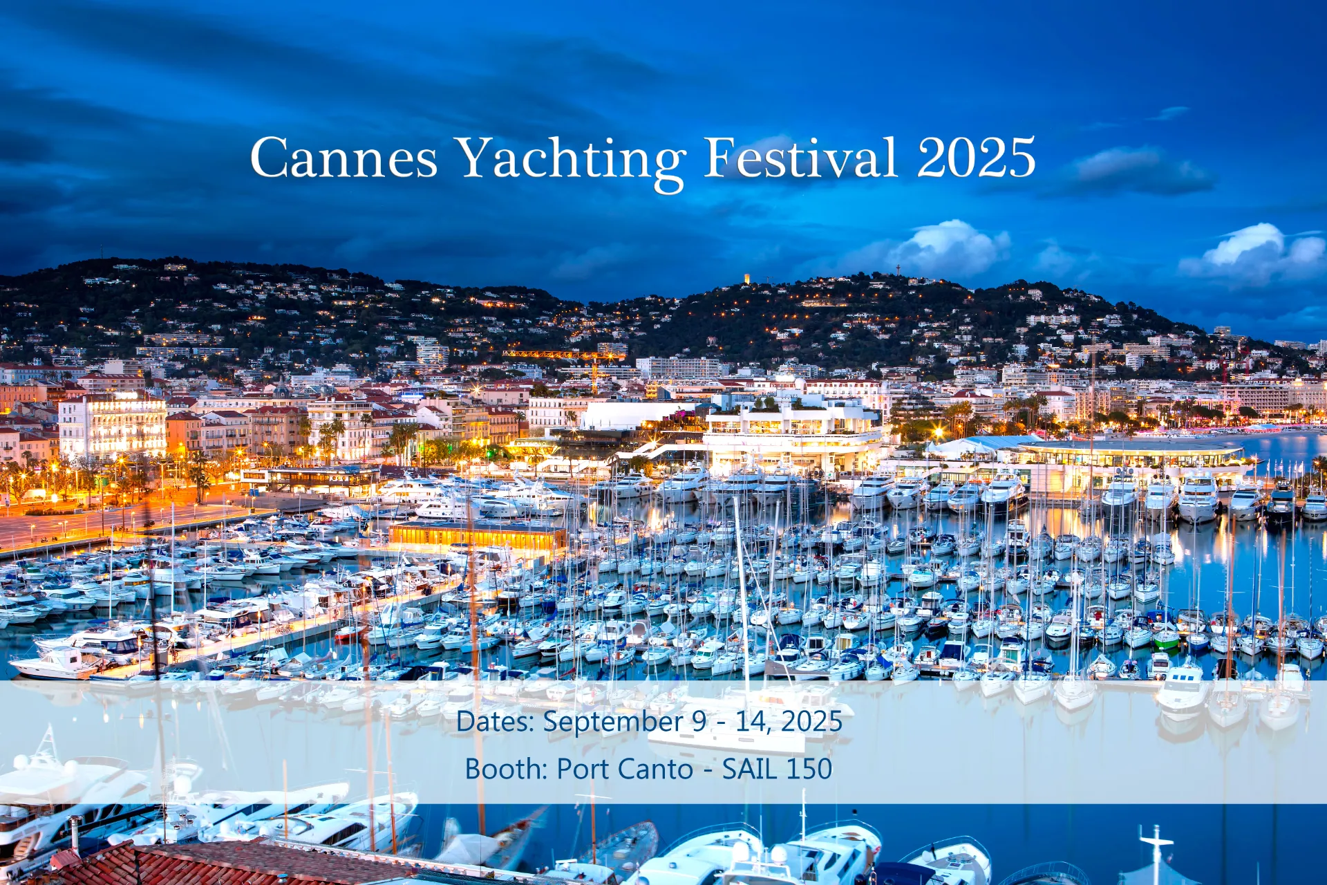 HEYSEA Set Sailing to Cannes Yachting Festival 2025