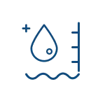 HEIGHT ABOVE WATERLINE