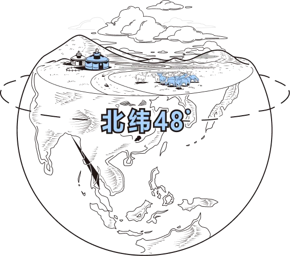 呼伦贝尔大草原 世界四大草原之一