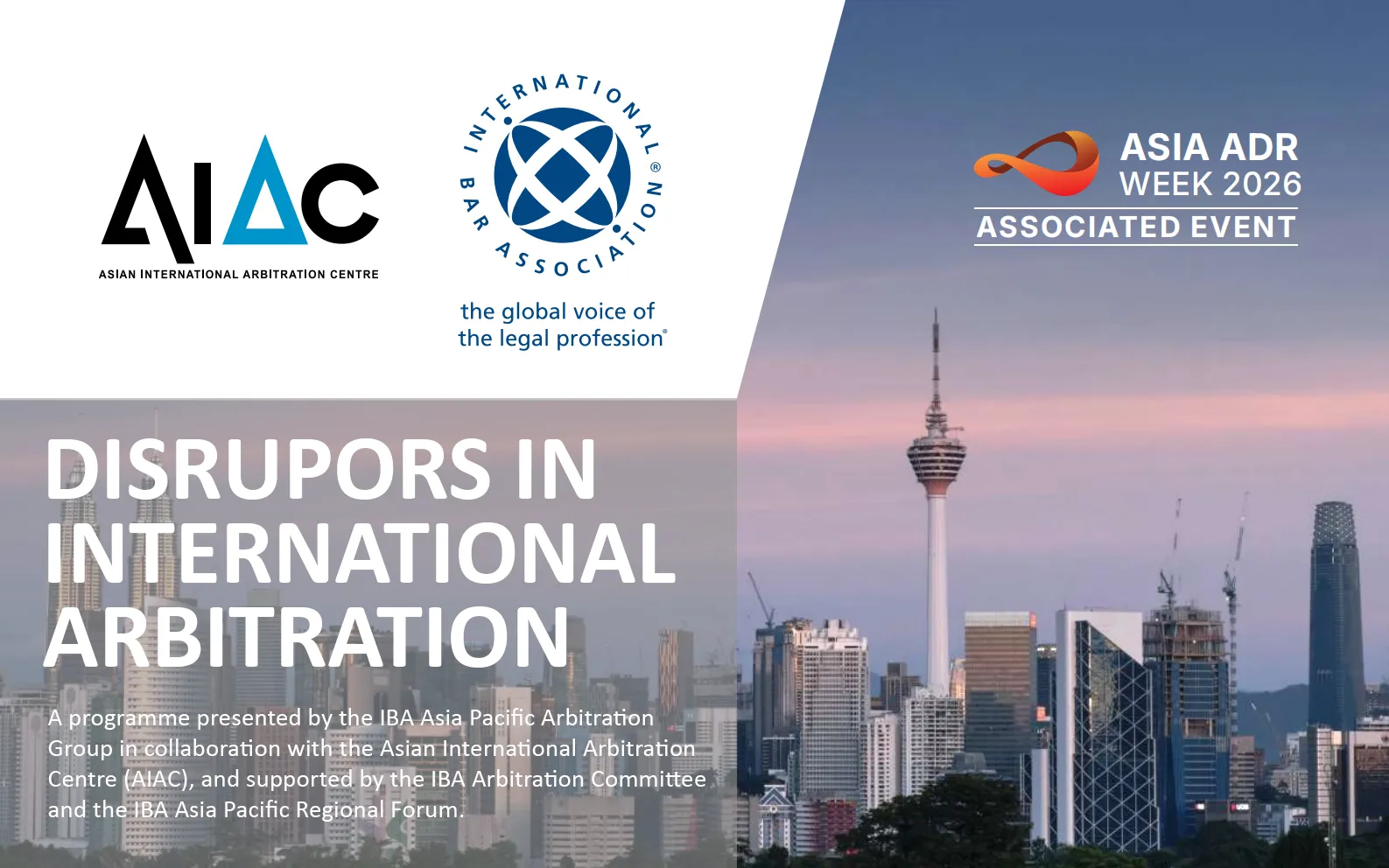 HOZU Capital Joins the Third-Party Funding Discussion in Malaysia at Asia ADR Week 2026