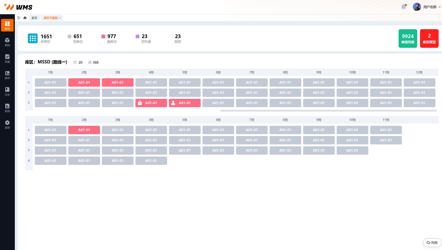 WCS智能仓库控制系统