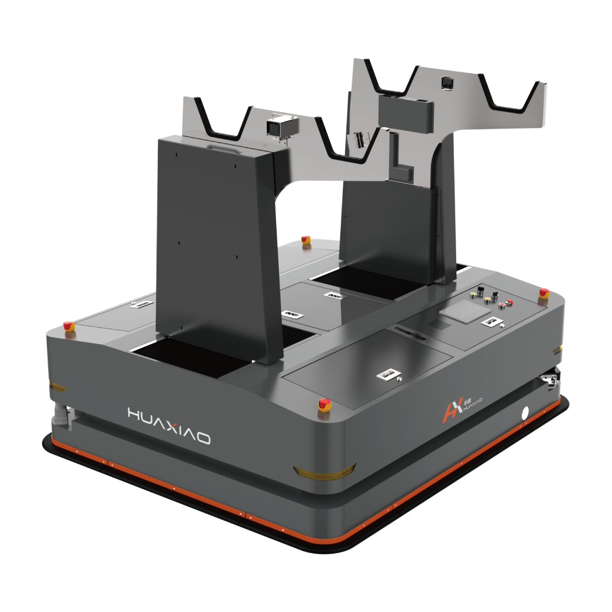 Coil Four-Fork Lifting Mobile Robot M-AMP2