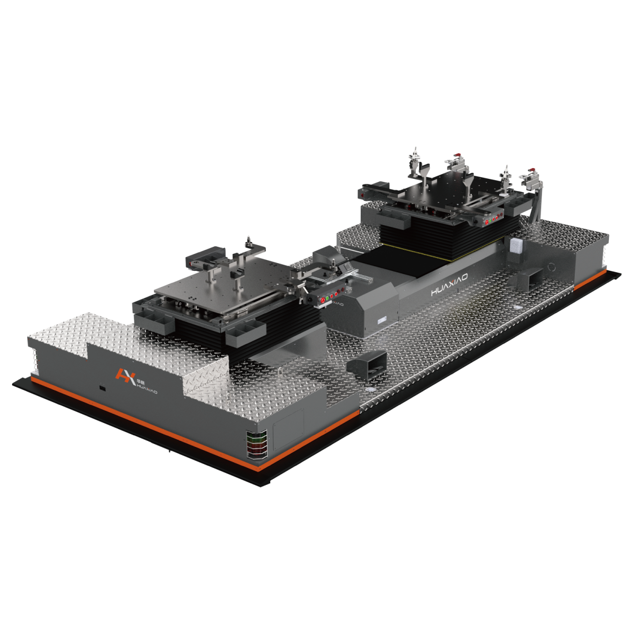 Dual-lift Combined Loading Mobile Robot L-UMP1+2H