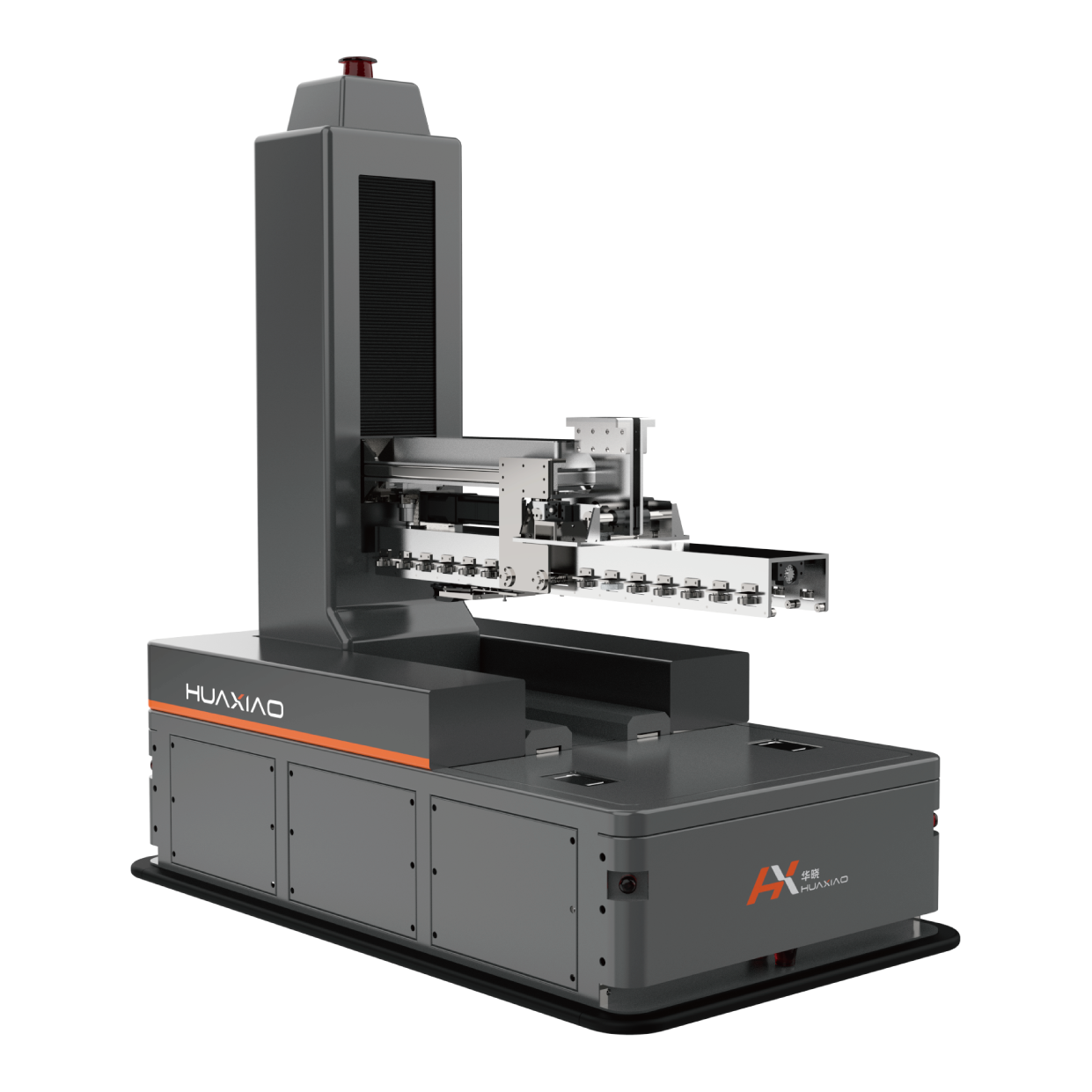 Silicon Rod Slicing Mobile Robot M-AMP0.5