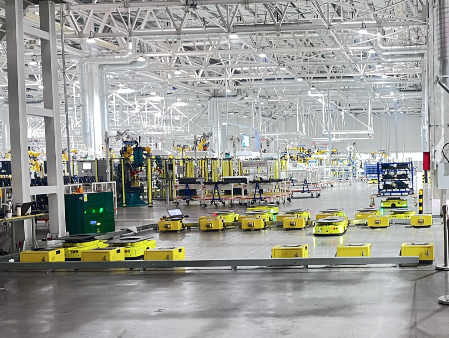 重新定义未来汽车工厂