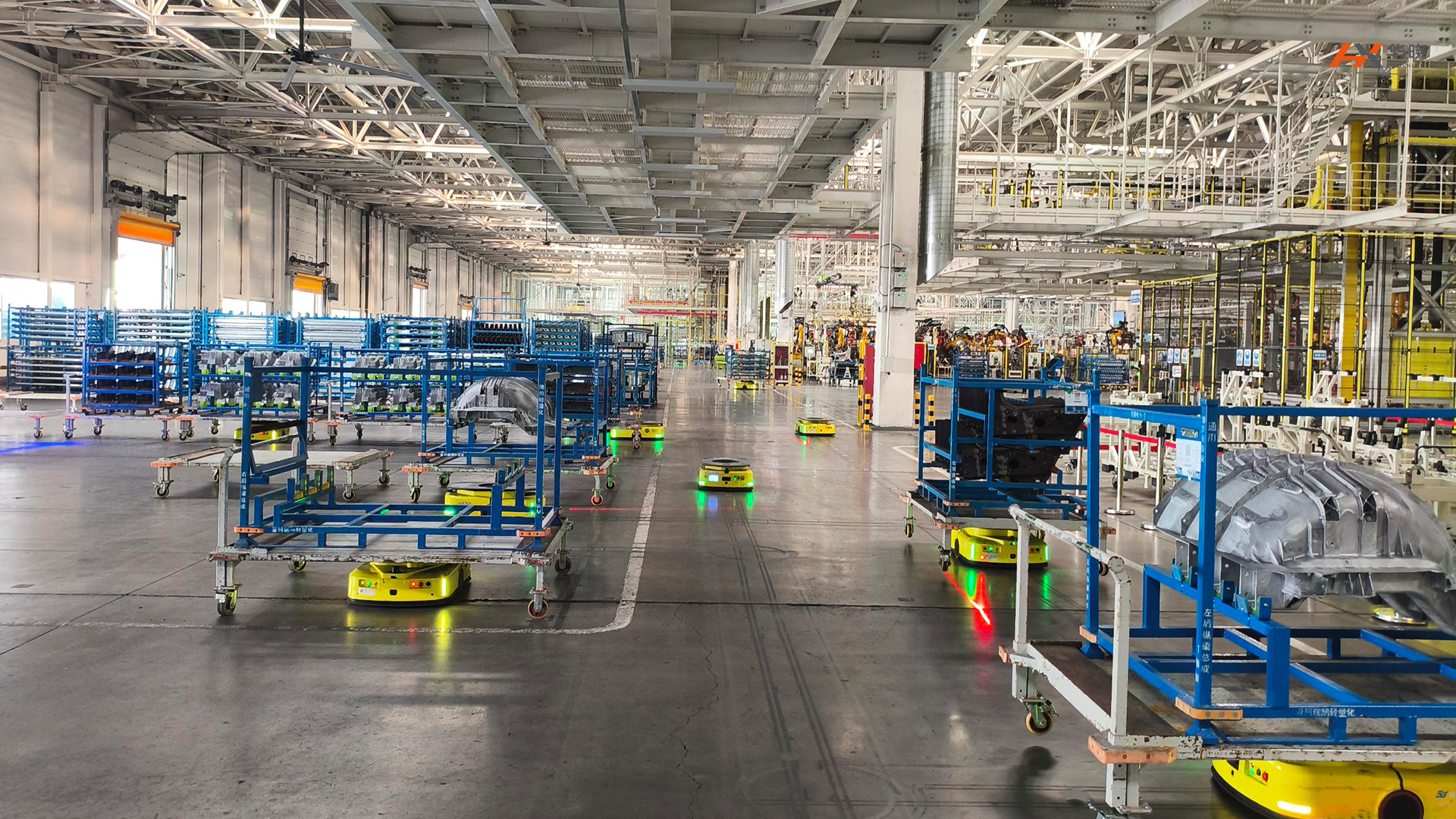 知名汽车智慧工厂全域合作项目