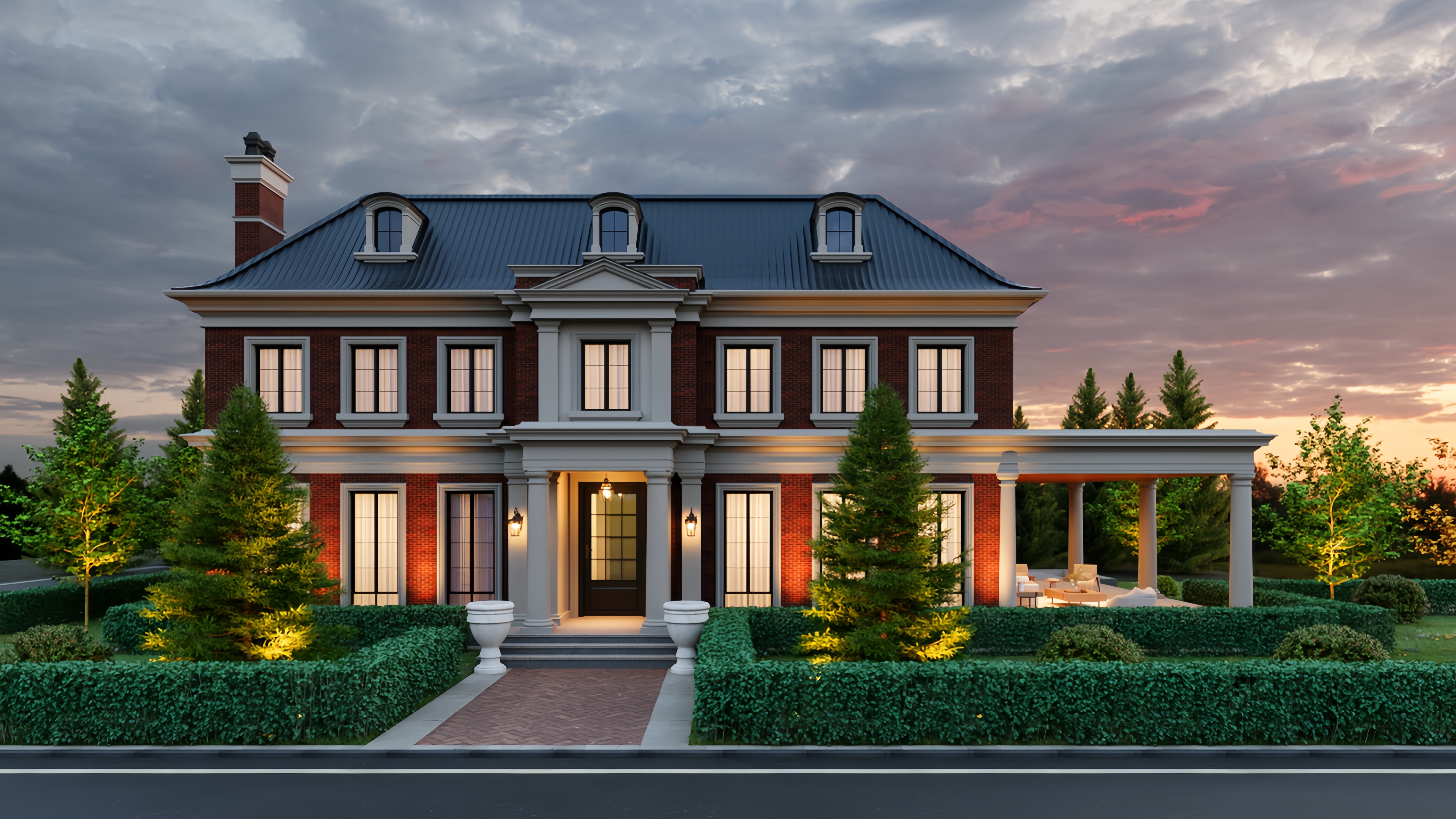 加拿大别墅Aldershot Crescent, North York