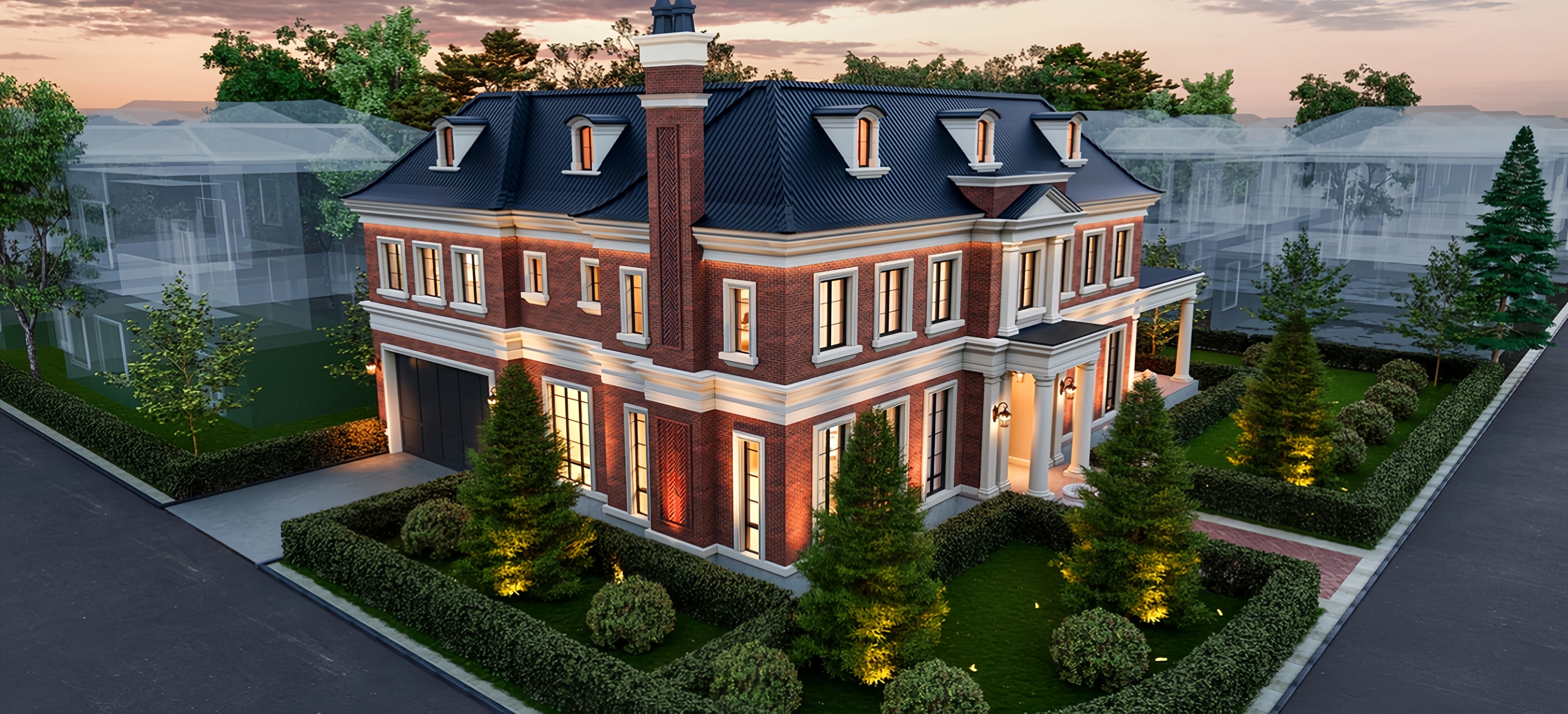加拿大别墅Aldershot Crescent, North York