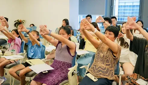 【活动回顾】养脊行动国际体验课圆满收官：20组家庭共探脊脑健康的奥秘！