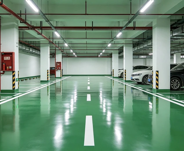 Epoxy Color Sand Self-Leveling Flooring System Solutions
