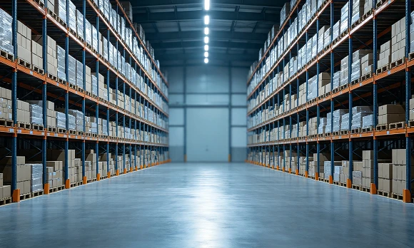 logistics & warehousing depots