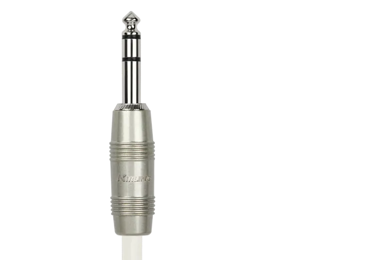 1/4in Straight Stereo Plug