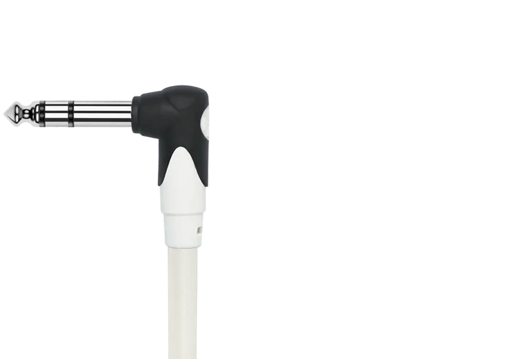 1/4in Rt Angle Stereo Plug