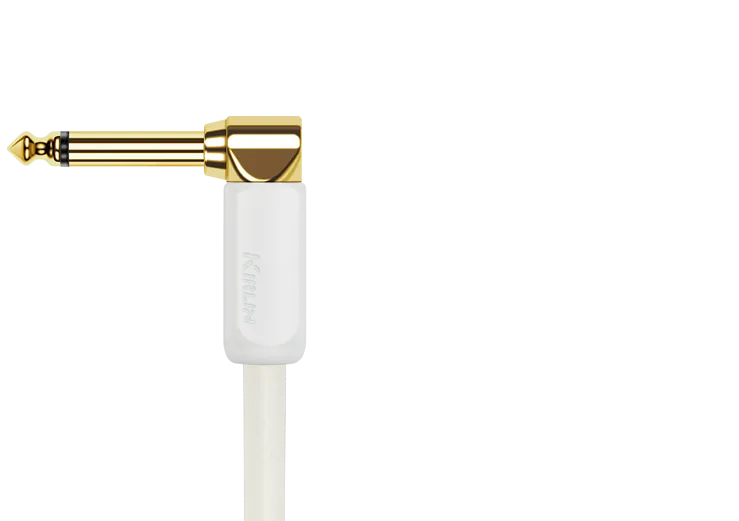 1/4in Rt Angle Mono Plug