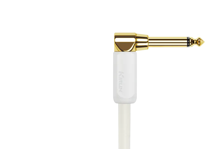 1/4in Rt Angle Mono Plug