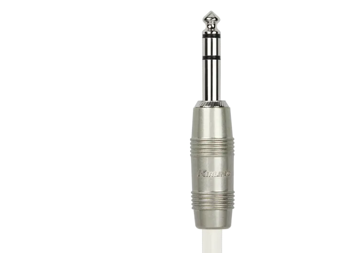 1/4in Straight Stereo Plug