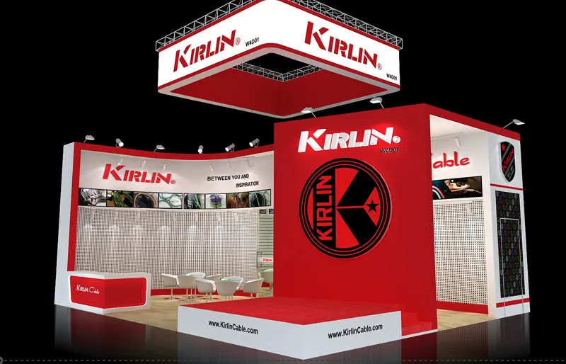 MUSIC CHINA 2019 KIRLIN BOOTH W4D01