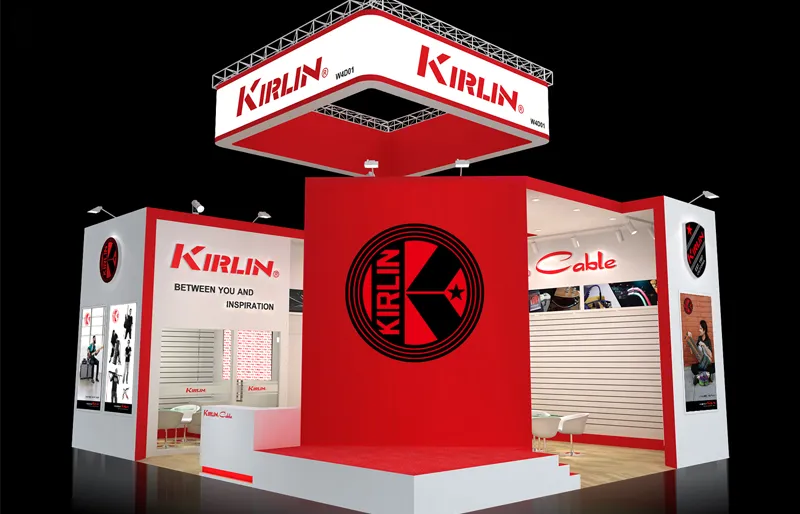 MUSIC CHINA 2018 KIRLIN BOOTH W4D01