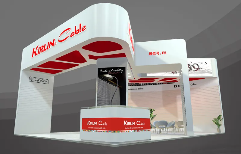 MUSIC CHINA 2015 KIRLIN BOOTH E5E28