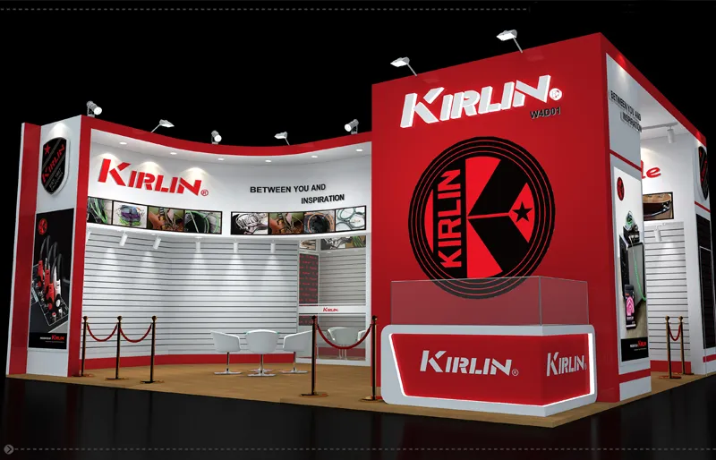 MUSIC CHINA 2020 KIRLIN BOOTH W4D01