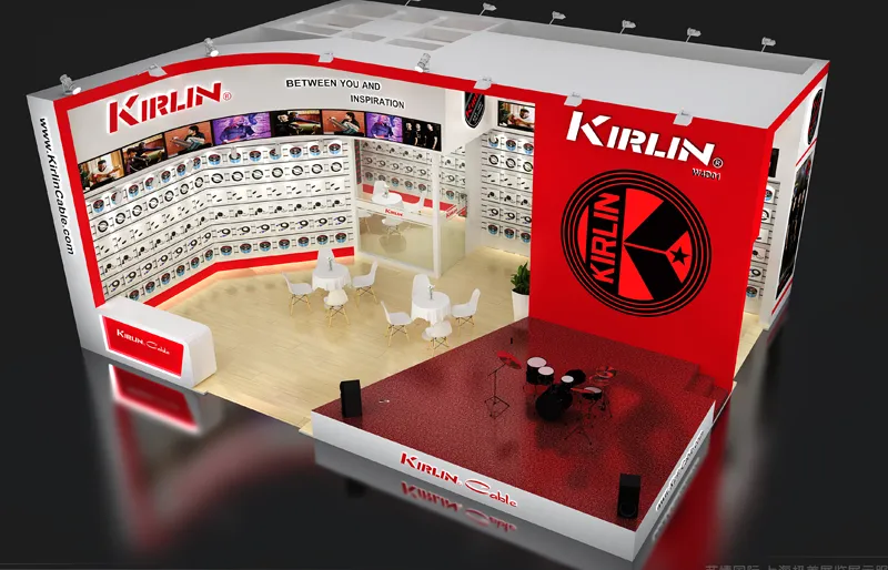 MUSIC CHINA 2023 KIRLIN BOOTH W4D01