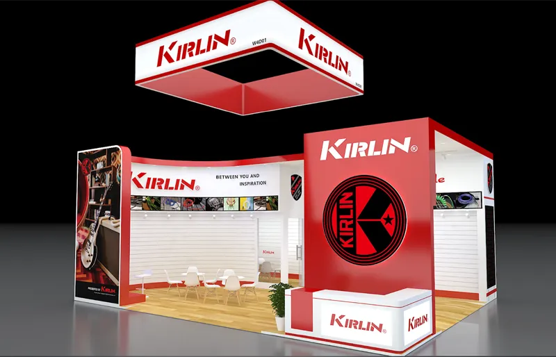 MUSIC CHINA 2024 KIRLIN BOOTH W4D01