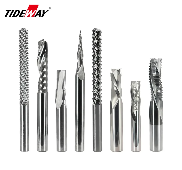 Solid carbide milling cutter